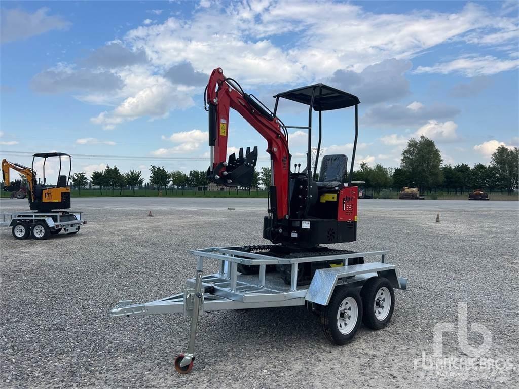 JPC HT12 Mini kotrók < 7t