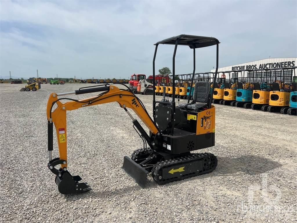 JPC HT12 Mini kotrók < 7t