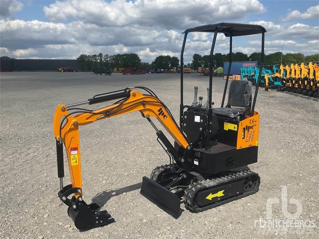 JPC HT12 Mini kotrók < 7t