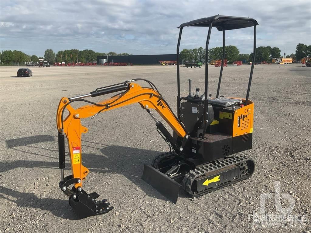 JPC HT12 Mini kotrók < 7t