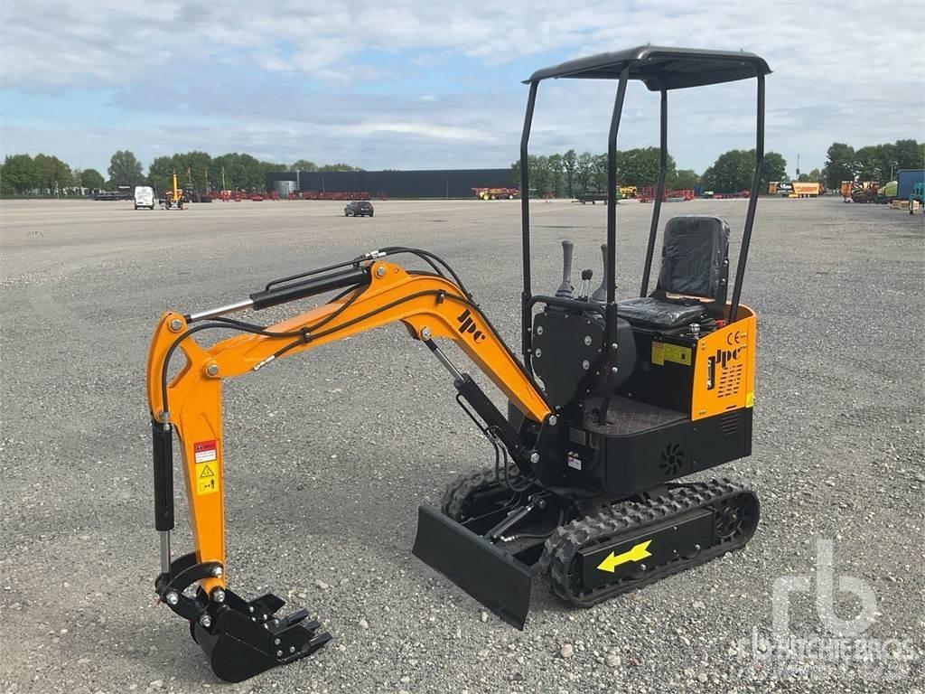 JPC HT12 Mini kotrók < 7t