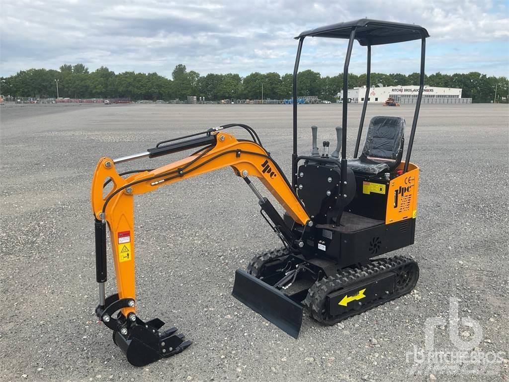 JPC HT12 Mini kotrók < 7t