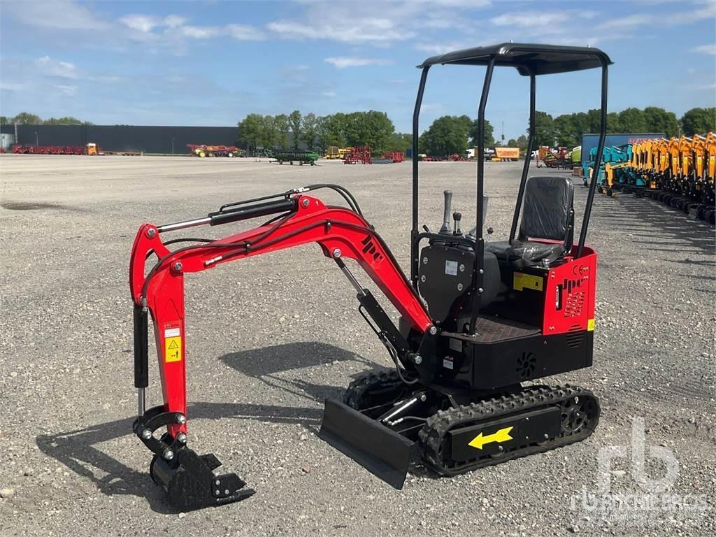 JPC HT12 Mini kotrók < 7t