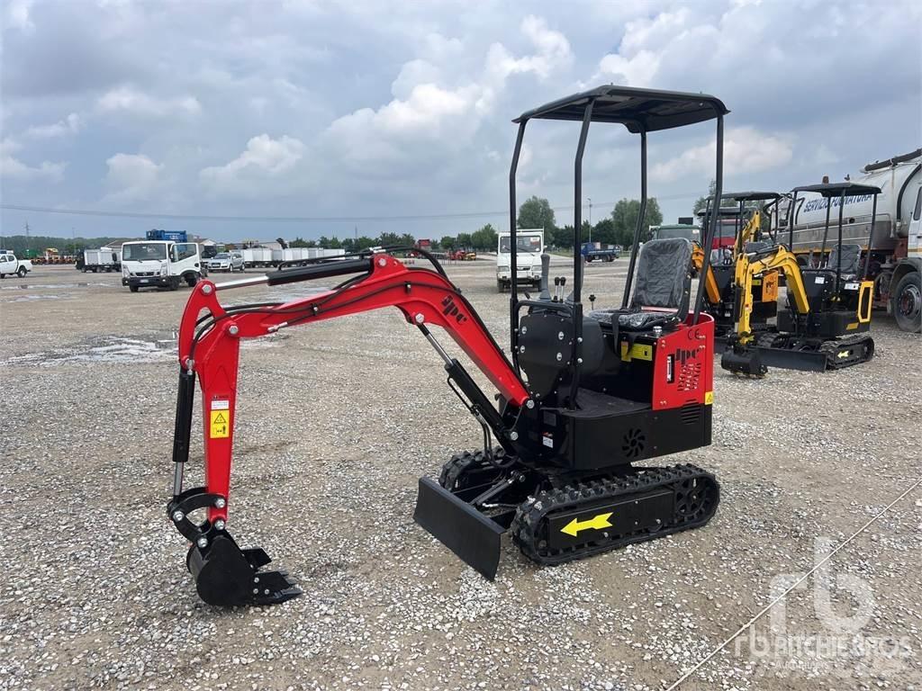 JPC HT12 Mini kotrók < 7t