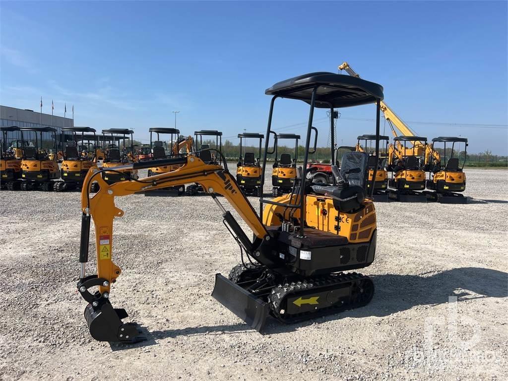 JPC HT13 Mini kotrók < 7t