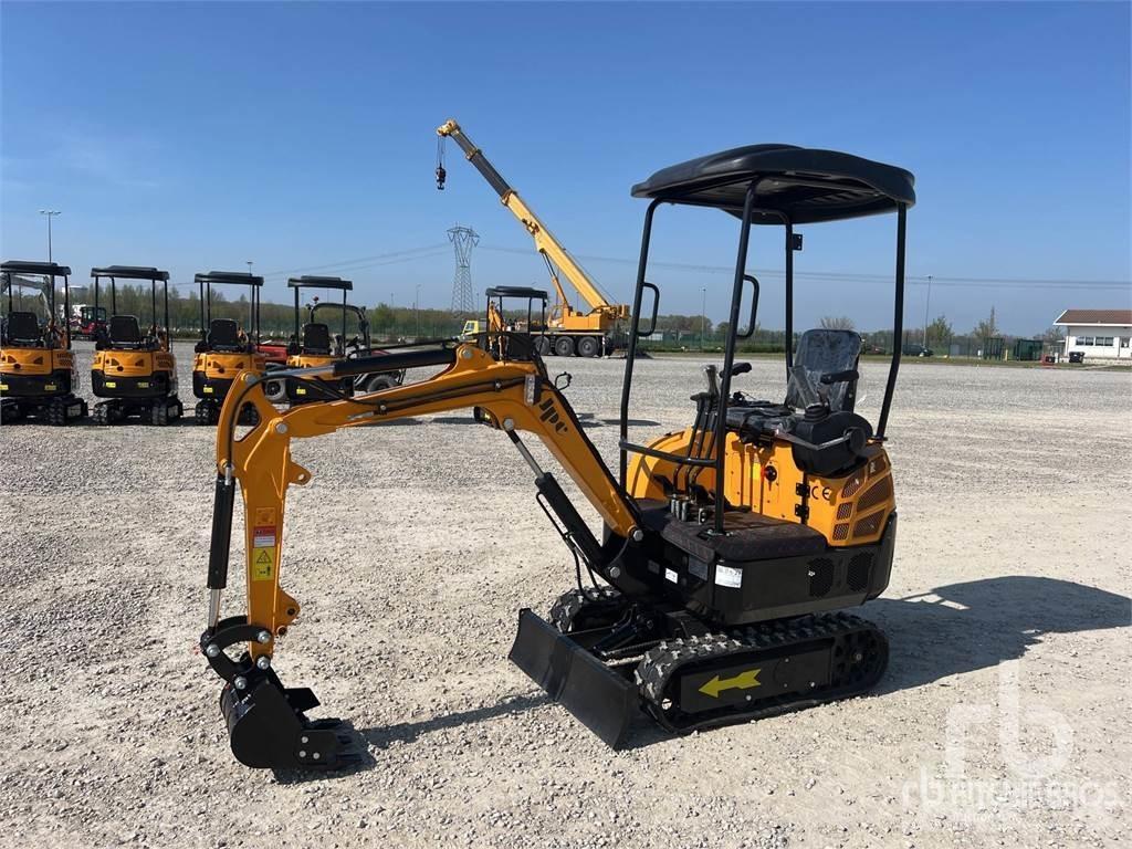 JPC HT13 Mini kotrók < 7t