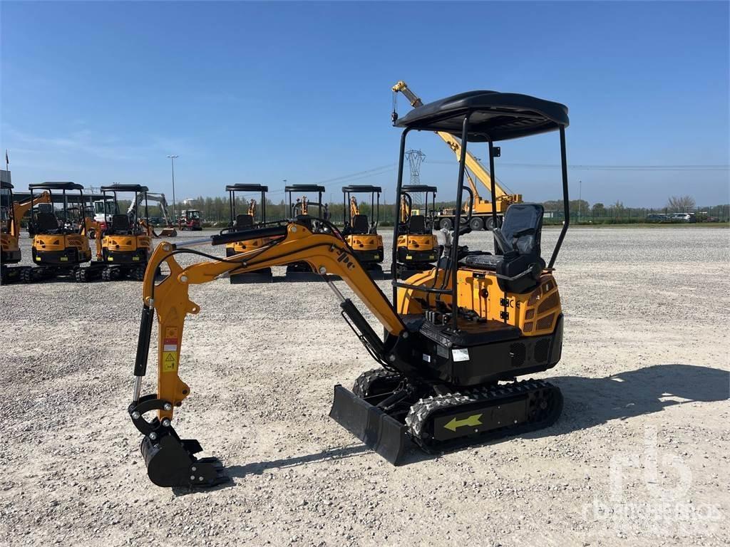 JPC HT13 Mini kotrók < 7t