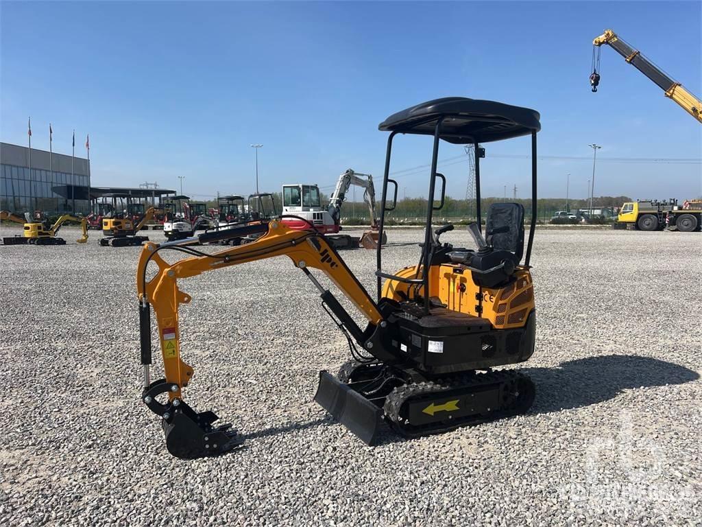 JPC HT13 Mini kotrók < 7t