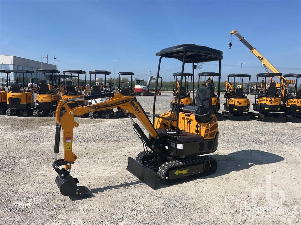 JPC HT13 Mini kotrók < 7t