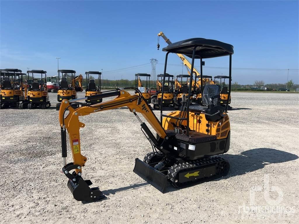 JPC HT13 Mini kotrók < 7t