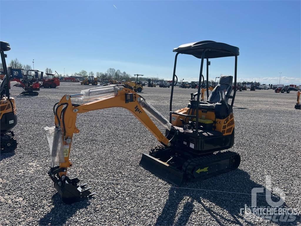 JPC HT18 Mini kotrók < 7t