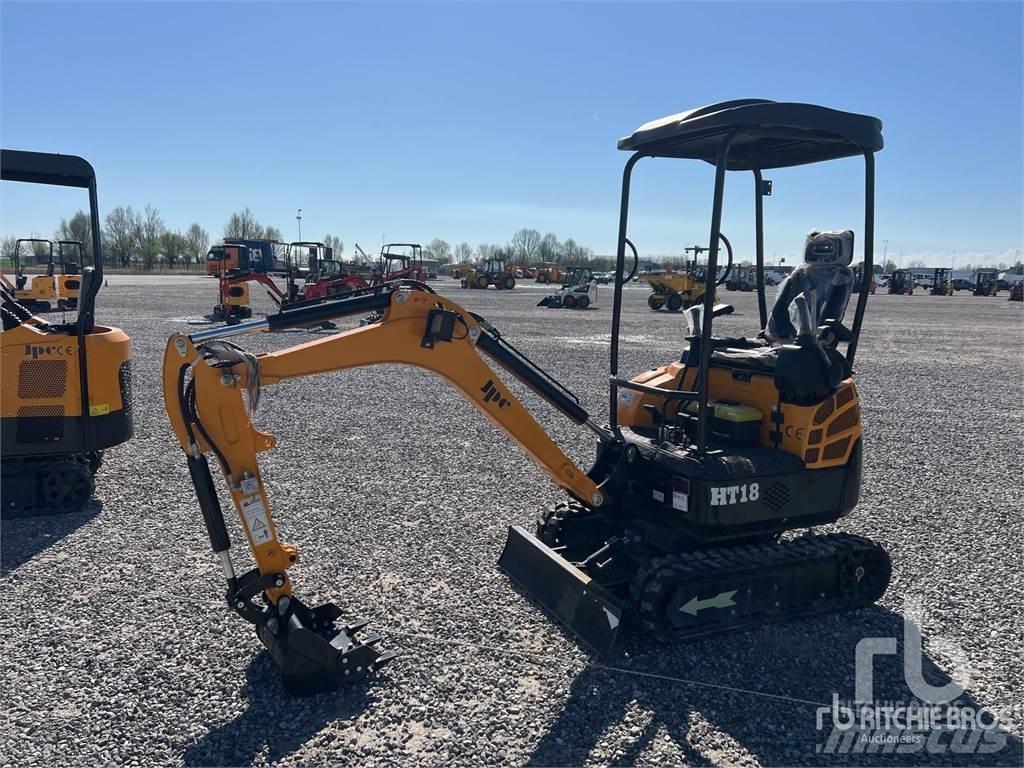 JPC HT18 Mini kotrók < 7t