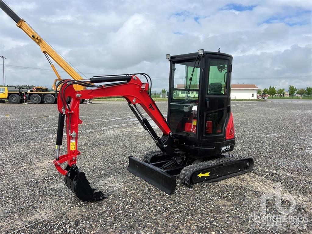JPC HT25 Mini kotrók < 7t