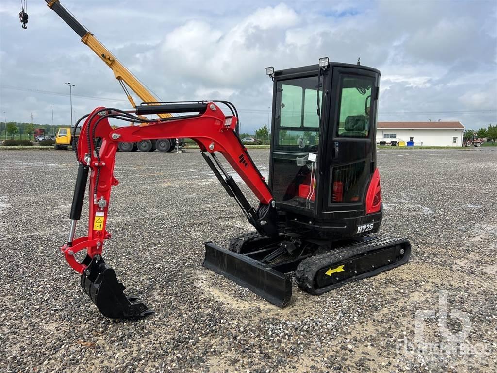 JPC HT25 Mini kotrók < 7t