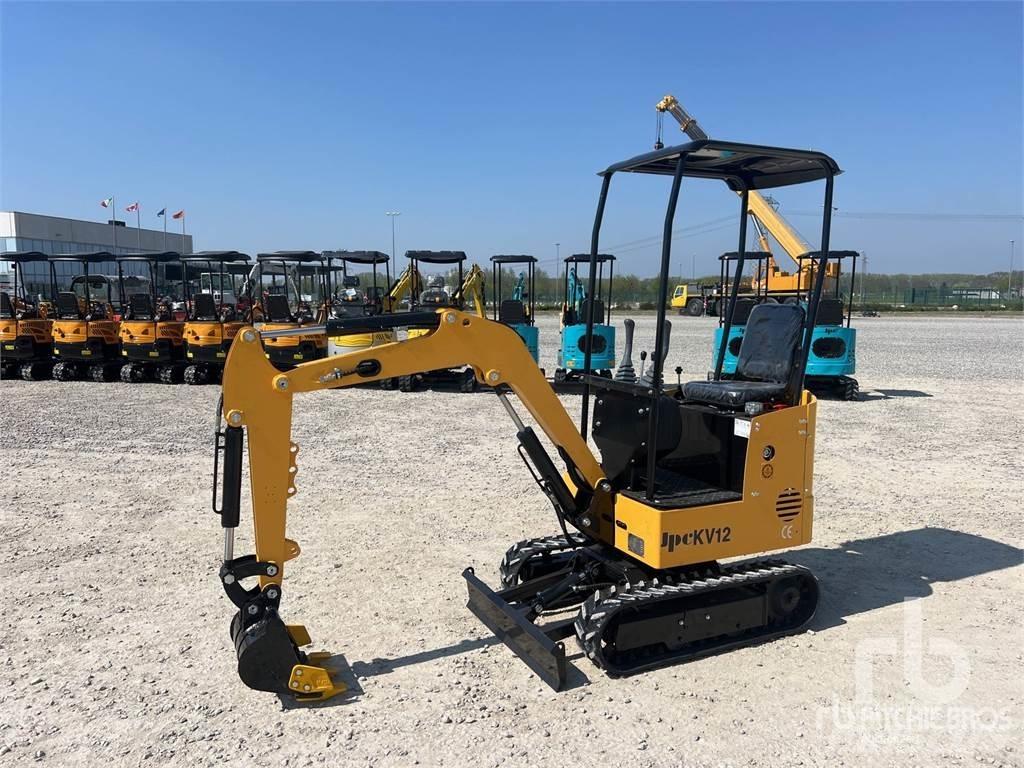 JPC KV12 Mini kotrók < 7t