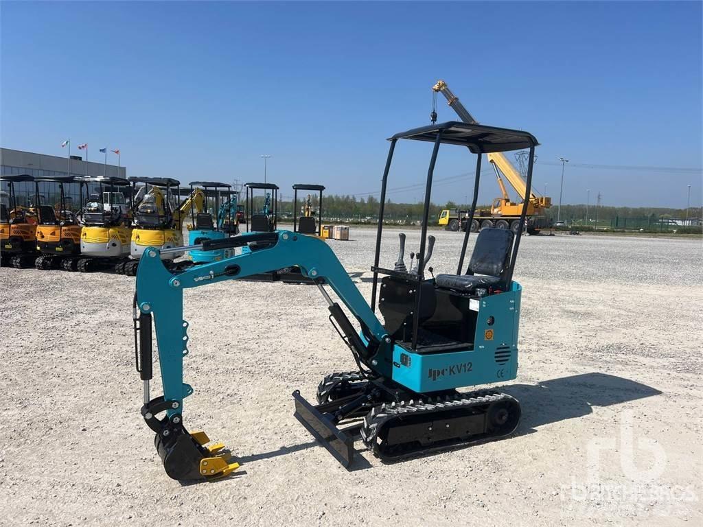 JPC KV12 Mini kotrók < 7t