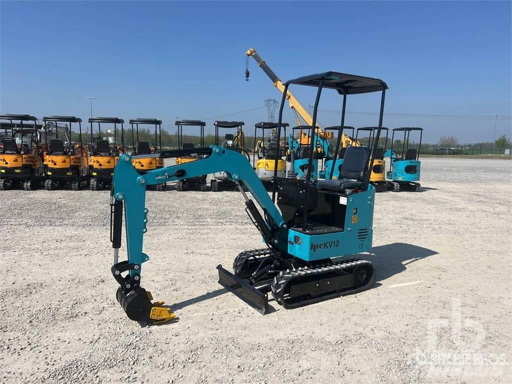 JPC KV12 Mini kotrók < 7t