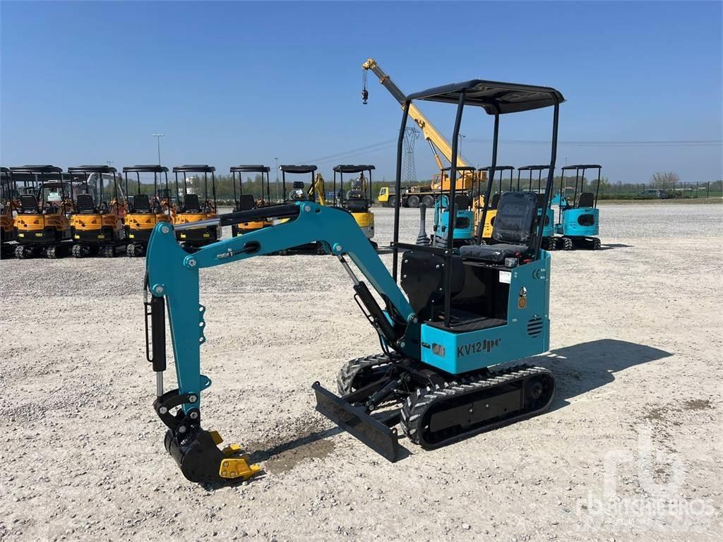 JPC KV12 Mini kotrók < 7t