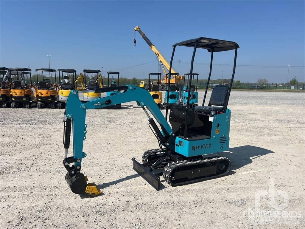 JPC KV12 Mini kotrók < 7t
