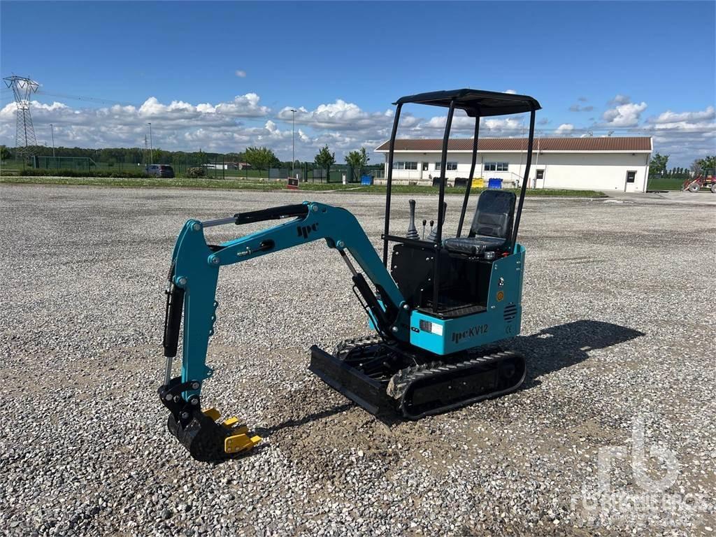 JPC KV12 Mini kotrók < 7t