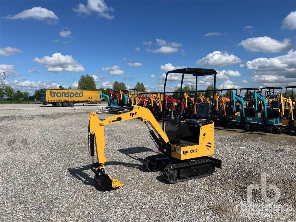 JPC KV12 Mini kotrók < 7t