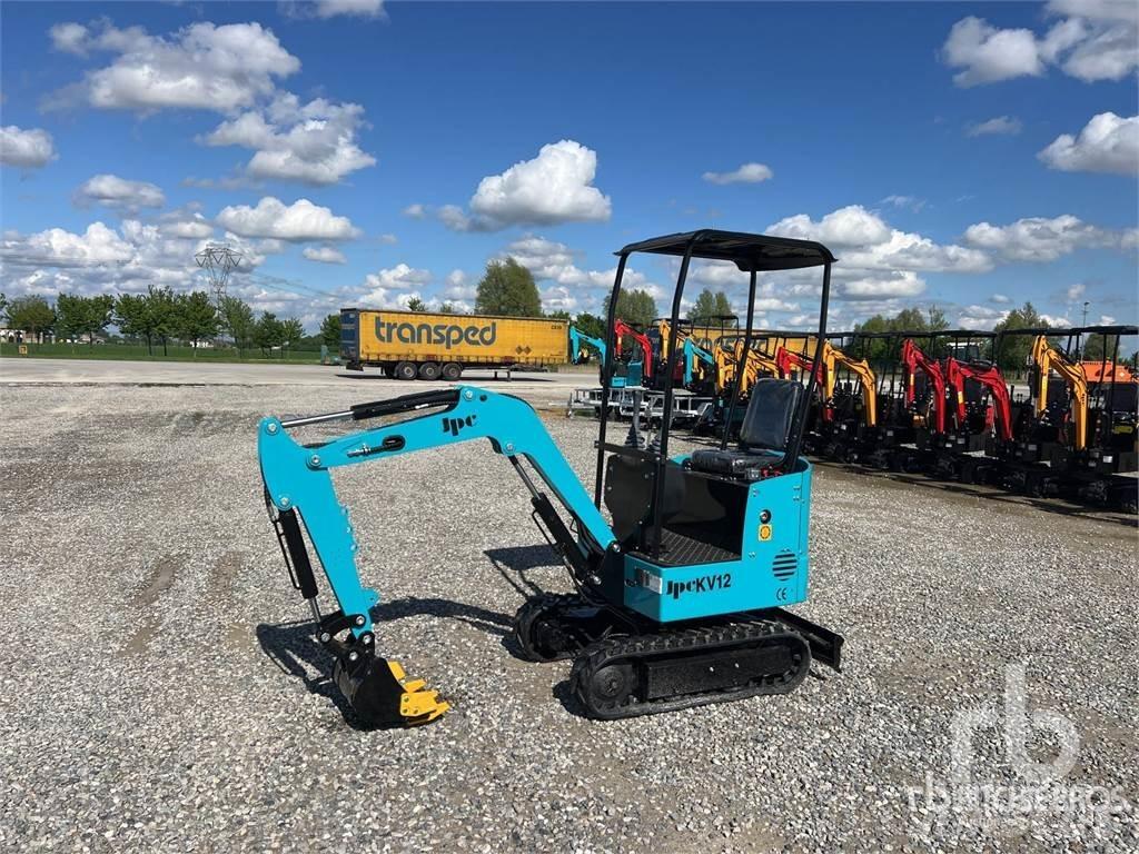 JPC KV12 Mini kotrók < 7t