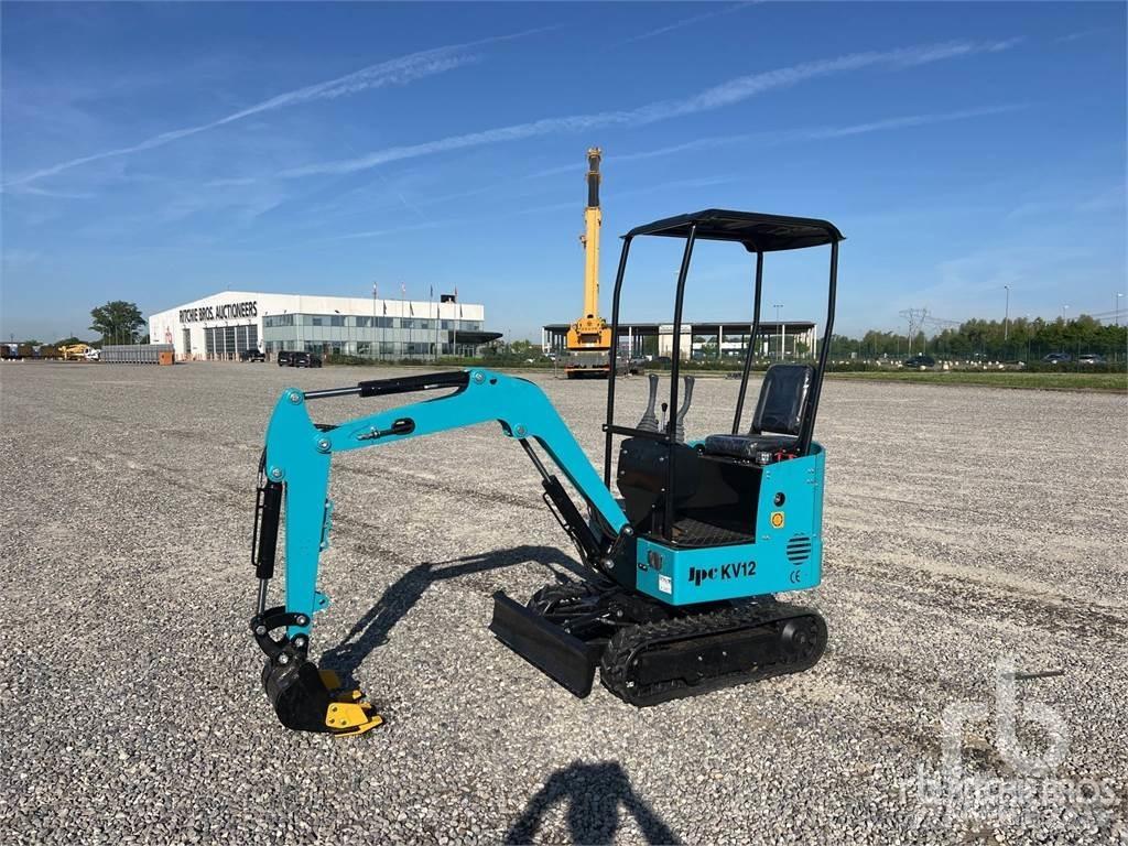 JPC KV12 Mini kotrók < 7t
