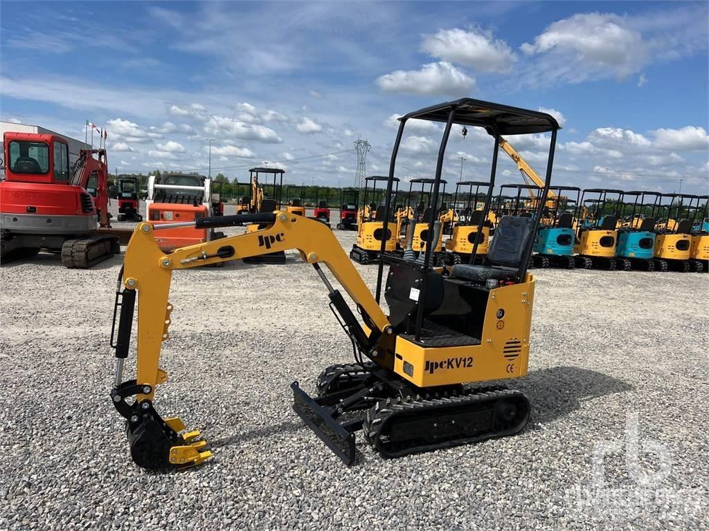 JPC KV12 Mini kotrók < 7t