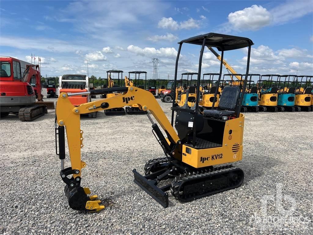 JPC KV12 Mini kotrók < 7t