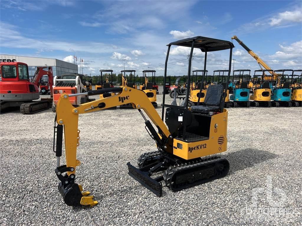 JPC KV12 Mini kotrók < 7t
