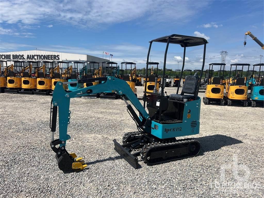 JPC KV12 Mini kotrók < 7t
