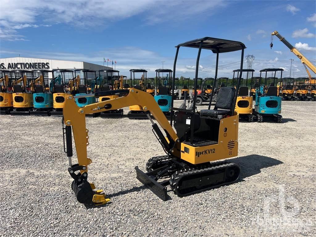 JPC KV12 Mini kotrók < 7t