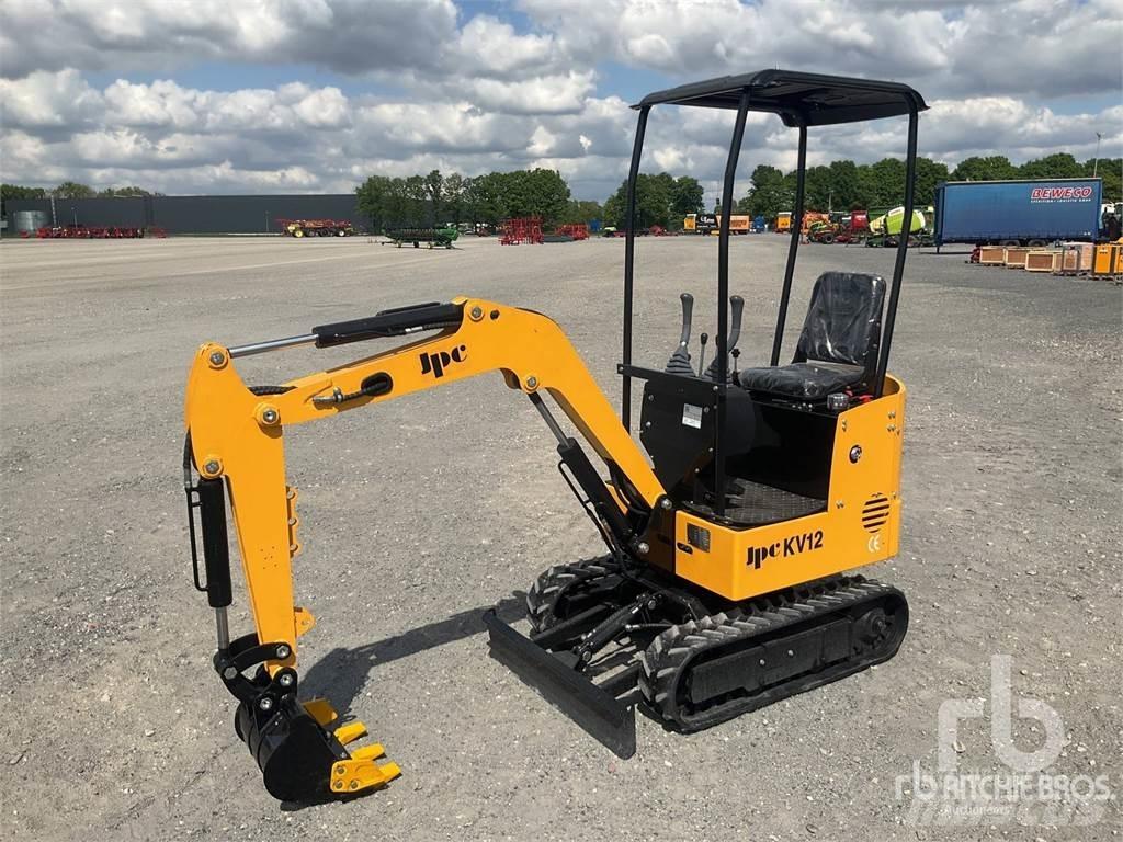 JPC KV12 Mini kotrók < 7t