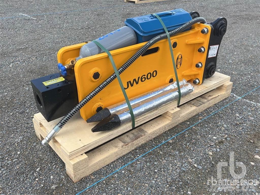  JW600 Fejtőgépek