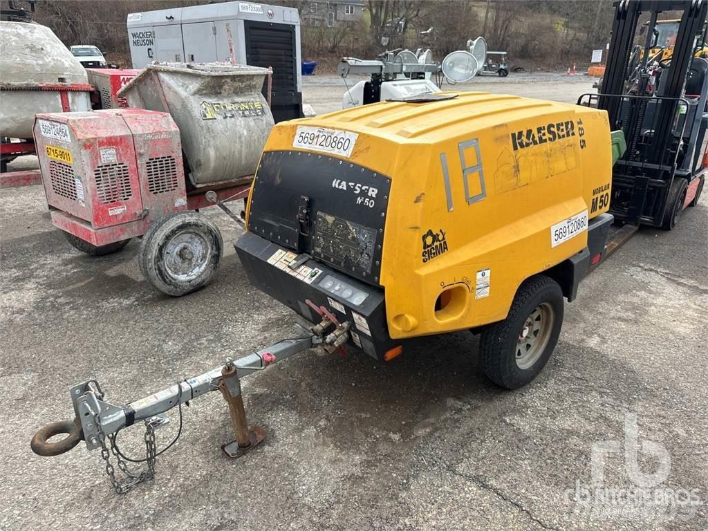 Kaeser M50 Kompresszorok
