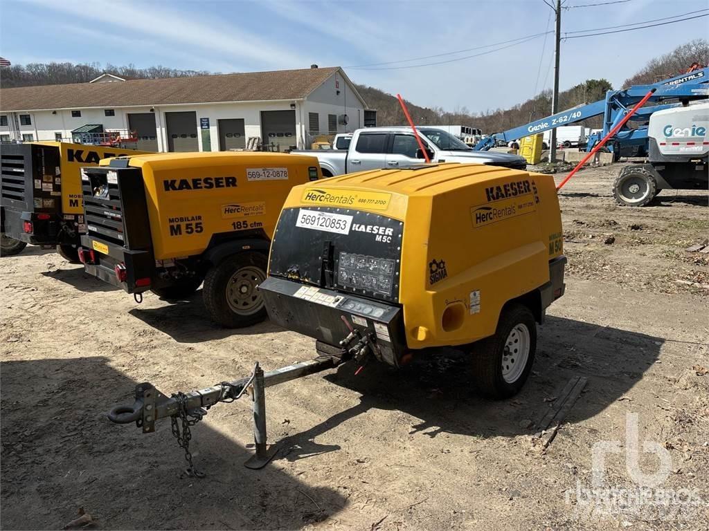 Kaeser M50 Kompresszorok