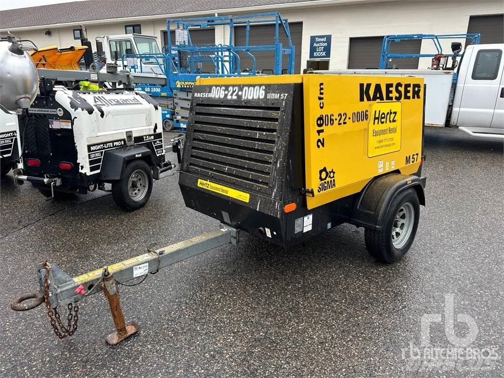 Kaeser M57 Kompresszorok