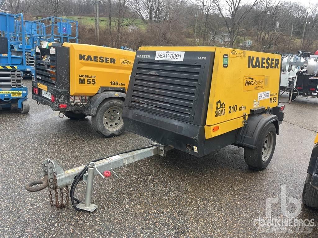 Kaeser M58 Kompresszorok
