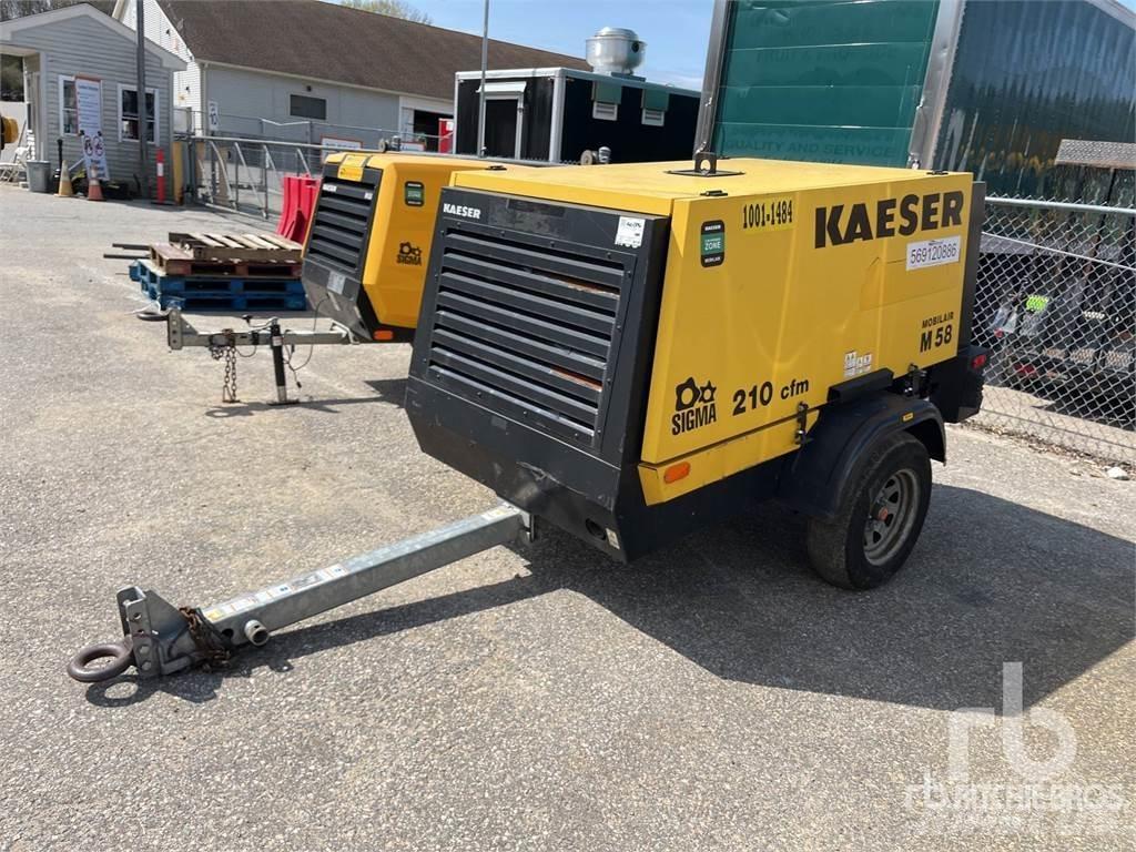 Kaeser M58 Kompresszorok