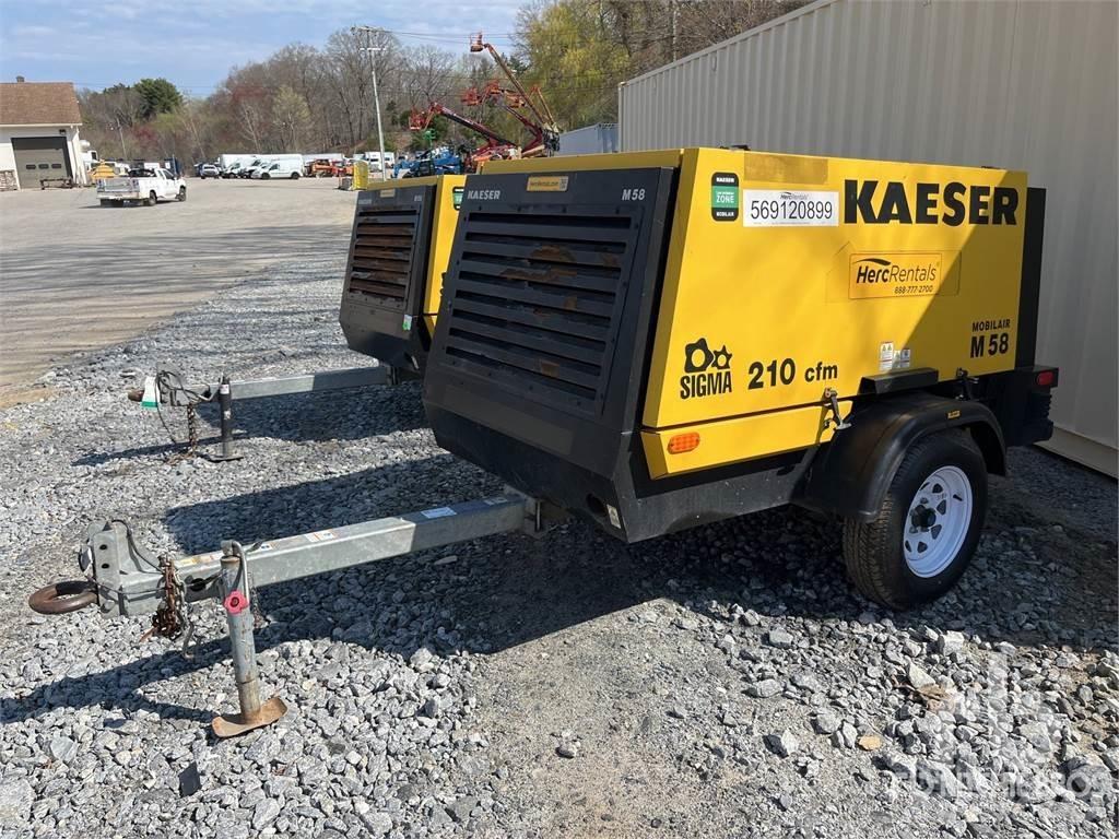 Kaeser M58 Kompresszorok