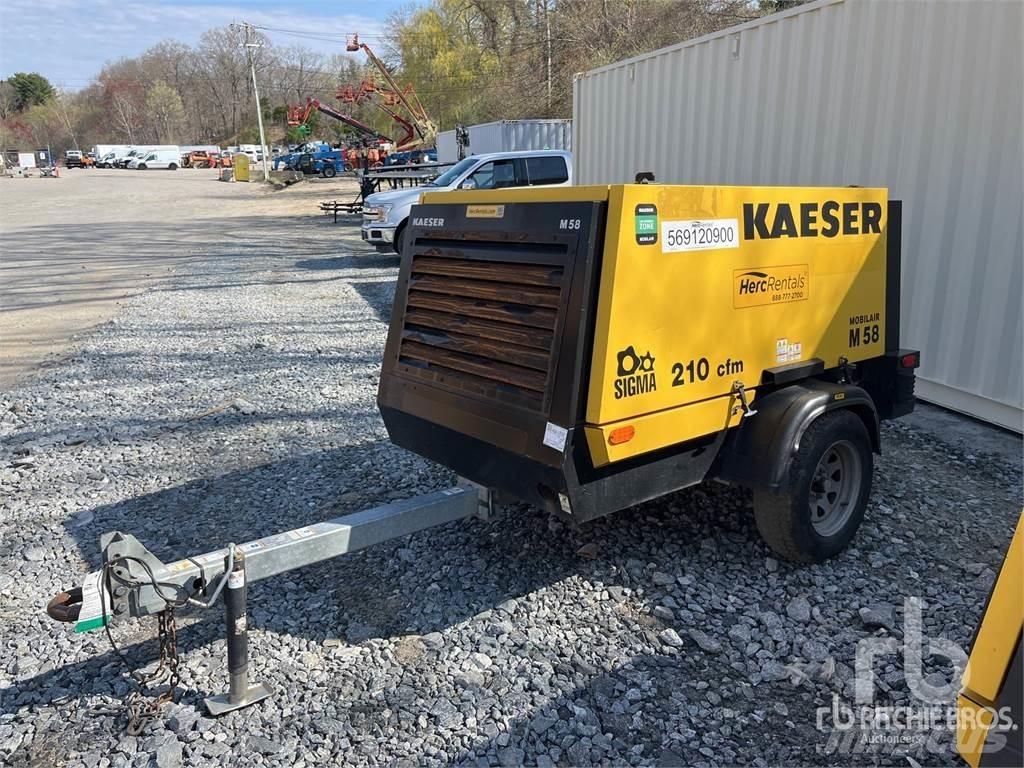 Kaeser M58 Kompresszorok