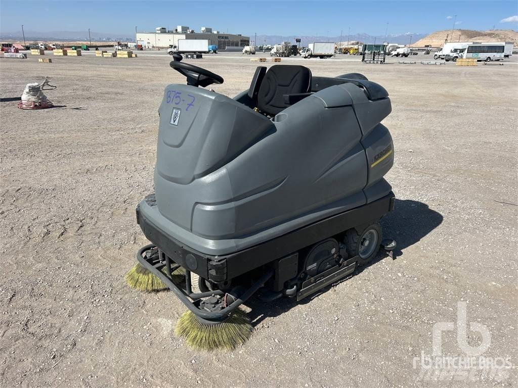 Kärcher B250R Úttakarító gépek