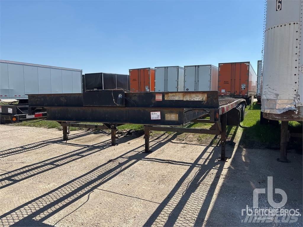 Kaufman W50LP Járműszállító pótkocsik