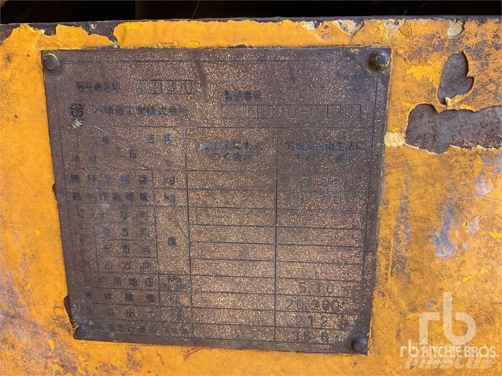 Kawasaki KUT300 Billenő teherautók