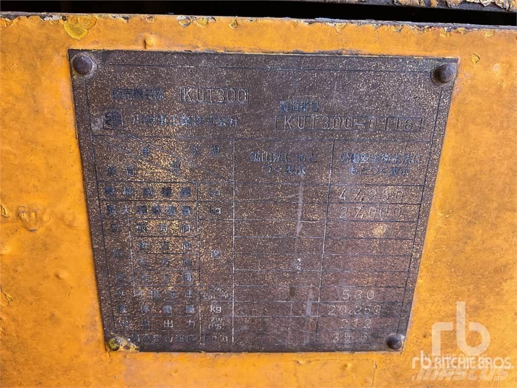 Kawasaki KUT300 Billenő teherautók