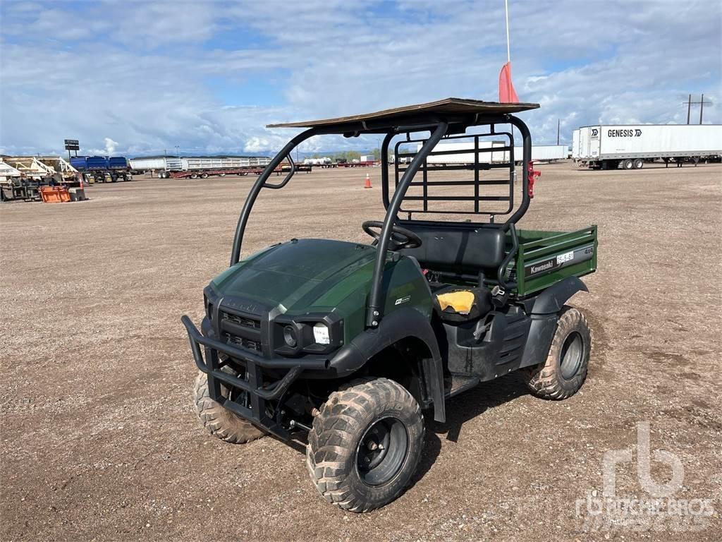 Kawasaki SX Haszongépek