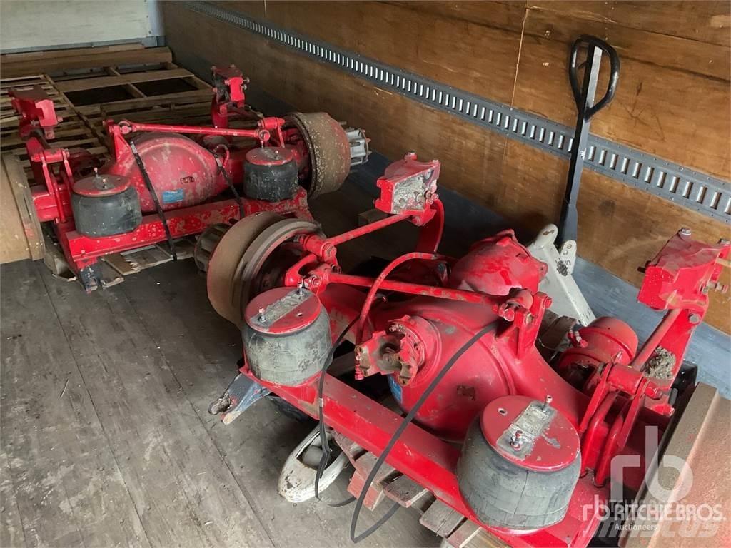 Kenworth 14X Tengelyek