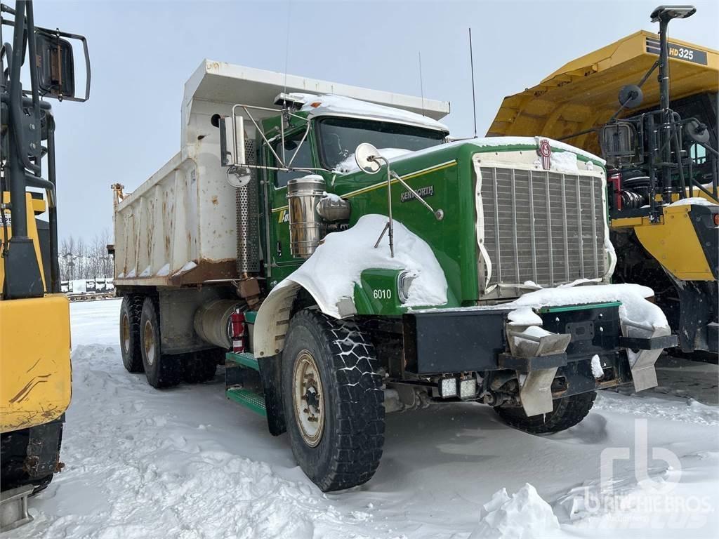 Kenworth C500 Billenő teherautók