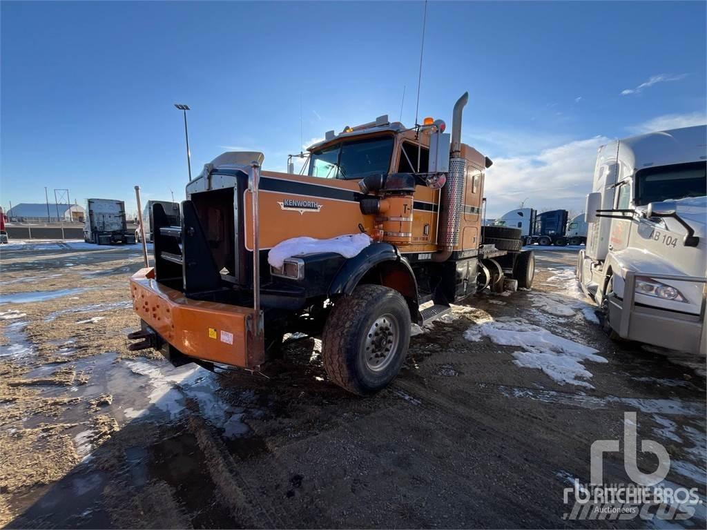 Kenworth C500 Platós/Csörlős teherautók