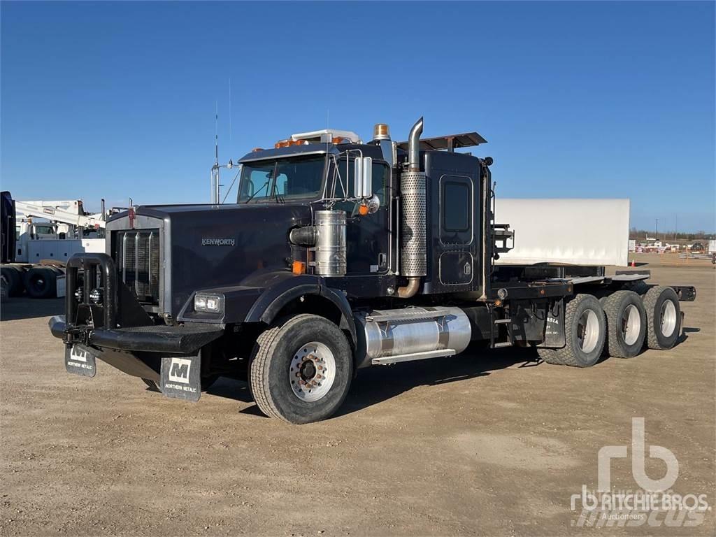 Kenworth C500 Platós/Csörlős teherautók